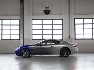 Dit is de allerlaatste Maserati GranTurismo!