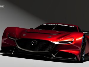 Mazda RX-Vision GT3 doet Zoom-Zoom in Gran Turismo Sport