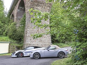 Zo zet de Mazda MX-5 de peperdure McLaren 750S te kakken