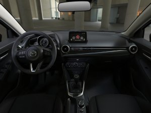 Mazda2 krijgt facelift