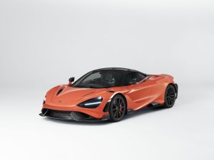 McLaren 765LT heeft 765 pk in z'n lange achterwerk liggen