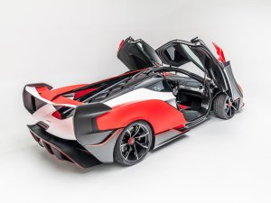 De nieuwe McLaren Sabre is in Europa verboden