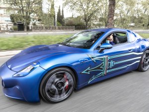 Nieuwe Maserati GranTurismo - Hier staan 1200 elektrische paardenkrachten