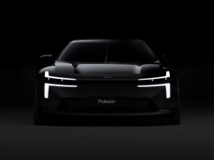 Nieuwe Polestar 2 komt eraan: dit studiemodel verraadt alvast zijn nieuwe gezicht