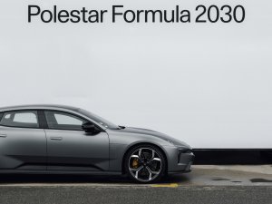 Nieuwe Polestar 2 komt eraan: dit studiemodel verraadt alvast zijn nieuwe gezicht