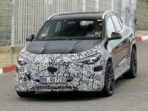 Gespot: AMG maakt ook van de goedkoopste Mercedes een knotsgek performance-model