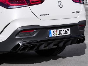 Kom maar op met die CO2-boetes: hier is de Mercedes GLE Coupé AMG