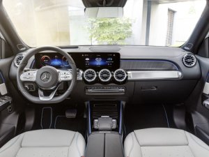 Mercedes EQB is de eerste elektrische zevenzitter van Mercedes
