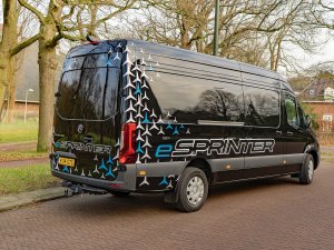 Test Mercedes-Benz eSprinter (2025): solide, ruim, comfortabel, maar sprintje trekken is niet zijn ding