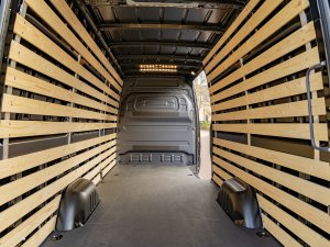 Test Mercedes-Benz eSprinter (2025): solide, ruim, comfortabel, maar sprintje trekken is niet zijn ding