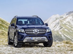 Mercedes GLS-klasse