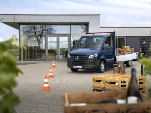 Van deze 5 eigenschappen van de Mercedes-Benz Sprinter (2024) word je vrolijk