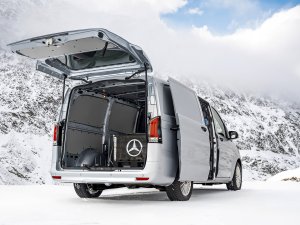 Review Mercedes-Benz Vito 4x4 (2025): natte en besneeuwde wegen maken geen indruk