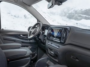 Review Mercedes-Benz Vito 4x4 (2025): natte en besneeuwde wegen maken geen indruk