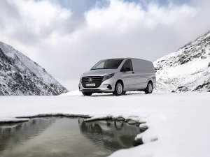 Review Mercedes-Benz Vito 4x4 (2025): natte en besneeuwde wegen maken geen indruk