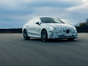 Elektrische Mercedes CLA (2025) komt het verst als je 209 km/h rijdt