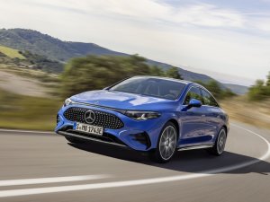 Mercedes CLA: kleinste sedan van Mercedes weegt meer dan de grootste