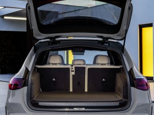Mercedes E-klasse Estate (2023): beeldschone achterkant kost bagageruimte