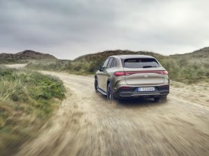 Mercedes EQE SUV 2023: opgeblazen versie van de EQE sedan