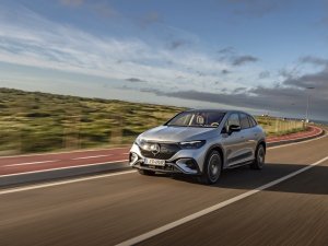 Mercedes EQE SUV (2023) test: waarom je altijd met een bijrijder op pad moet