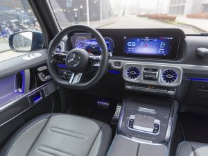 Review Mercedes G 580: