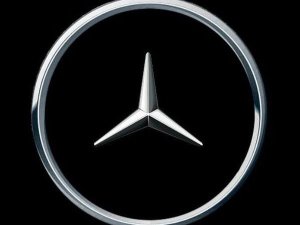 Ook de logo's van Audi, Mercedes en Volkswagen houden afstand