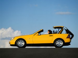 In 1996 zorgde deze Mercedes voor een revolutie onder cabriolets