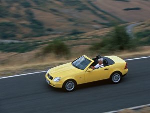 In 1996 zorgde deze Mercedes voor een revolutie onder cabriolets