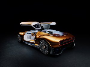 Mercedes Vision One-Eleven is voorbode voor elektrische supercar van AMG (2025)