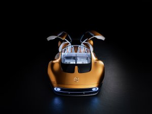 Mercedes Vision One-Eleven is voorbode voor elektrische supercar van AMG (2025)