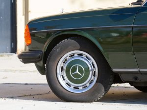 Harm over zijn Mercedes W123: "Mijn kinderen vinden er geen moer aan"