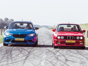 BMW M3 E30 vs. BMW M2 CS - De tovenaar en zijn leerling