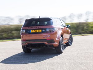 Wat valt er op aan de Land Rover Discovery Sport D240?