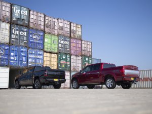 Optimaal belastingprofijt: Ford F-150 en RAM 1500 pick-up (2020)