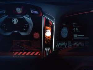 Elektrische MG Cyberster Concept - Komt de aloude MG B terug?