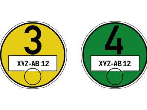 Milieusticker Duitsland 2025: waar heb ik de sticker nodig en waar kan ik 'm kopen?