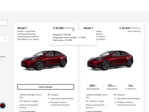 Tesla geeft 3x korting om jou in een oude Model Y te krijgen