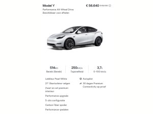 Subsidie gemist? Zo koop je de Tesla Model Y alsnog met duizenden euro’s korting