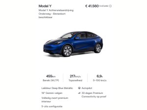 Subsidie gemist? Zo koop je de Tesla Model Y alsnog met duizenden euro’s korting