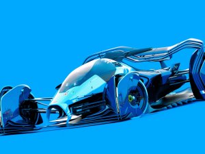 Jonge Nederlander ontwerpt extreme Bugatti-racewagen