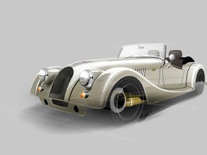 Waarom de Morgan Plus 4 70th Anniversary Edition een goudkleurig chassis heeft?
