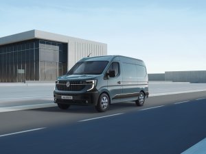 Lage luchtweerstand topprioriteit bij design Renault Master