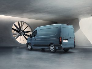 Lage luchtweerstand topprioriteit bij design Renault Master