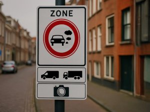 Zoveel boetes deelt de overheid uit voor het inrijden van zero-emissiezones