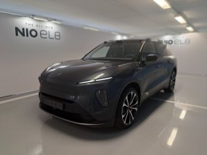 Nio EL8 (2024) wil Amsterdam Oud-Zuid uit zijn Range Rover trekken