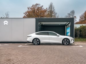 Nieuwkomer Nio laat Tesla links liggen en wil Volkswagen op prijs verslaan