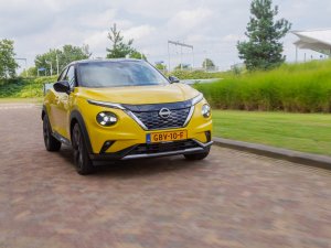 Test Nissan Juke Hybrid (2024): Welke motor doet wat?