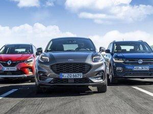 Test: is de Ford Puma duurder dan de Renault Captur en de VW T-Cross?