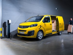 Elektrische Opel Vivaro-e komt maximaal 330 kilometer ver