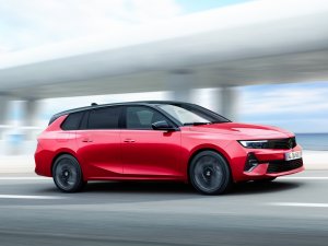 Elektrische Opel Astra